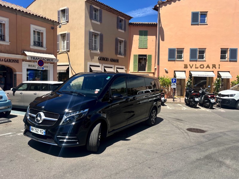 réservez votre VTC pour St Tropez 